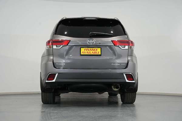 2017 Toyota Kluger Grande GSU55R