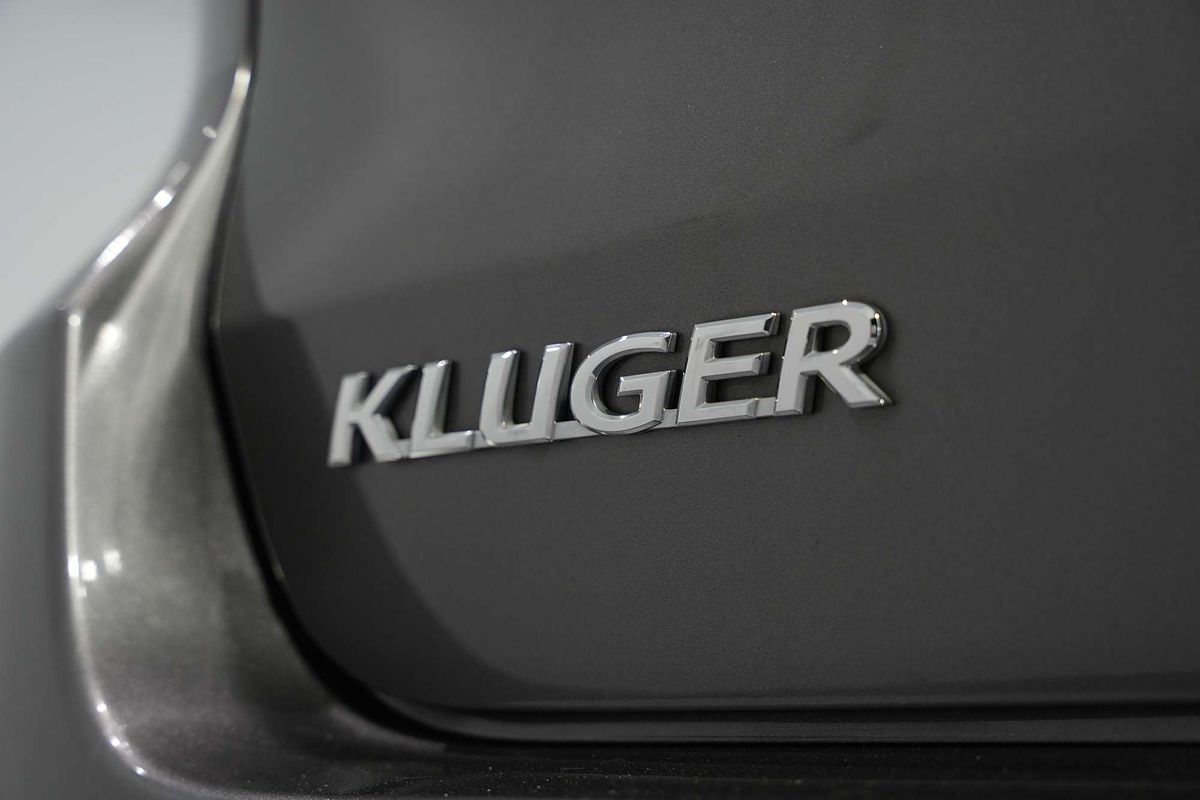2017 Toyota Kluger Grande GSU55R