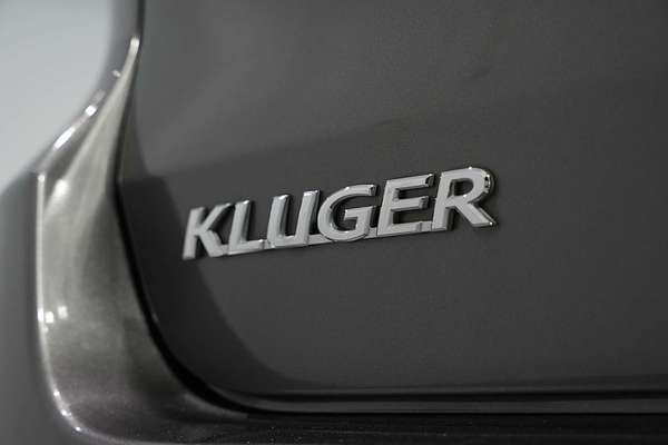 2017 Toyota Kluger Grande GSU55R