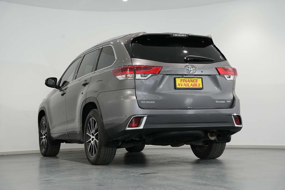 2017 Toyota Kluger Grande GSU55R