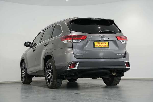 2017 Toyota Kluger Grande GSU55R