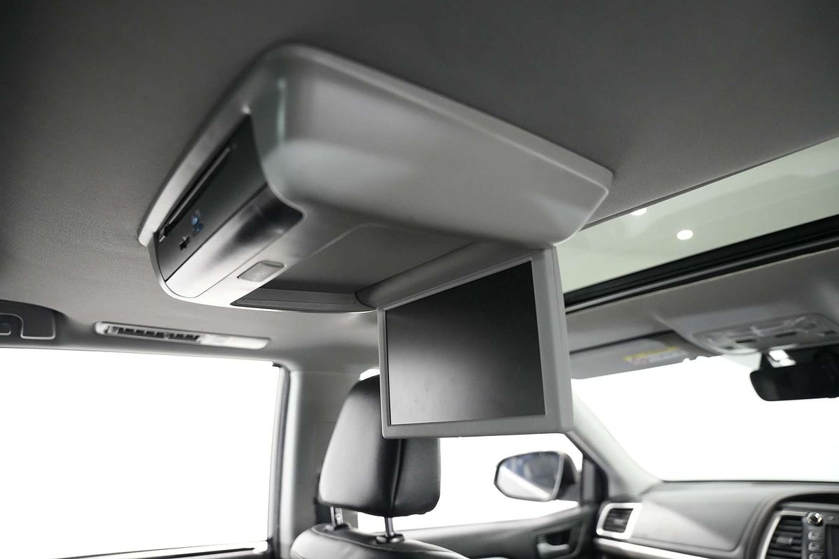 2017 Toyota Kluger Grande GSU55R