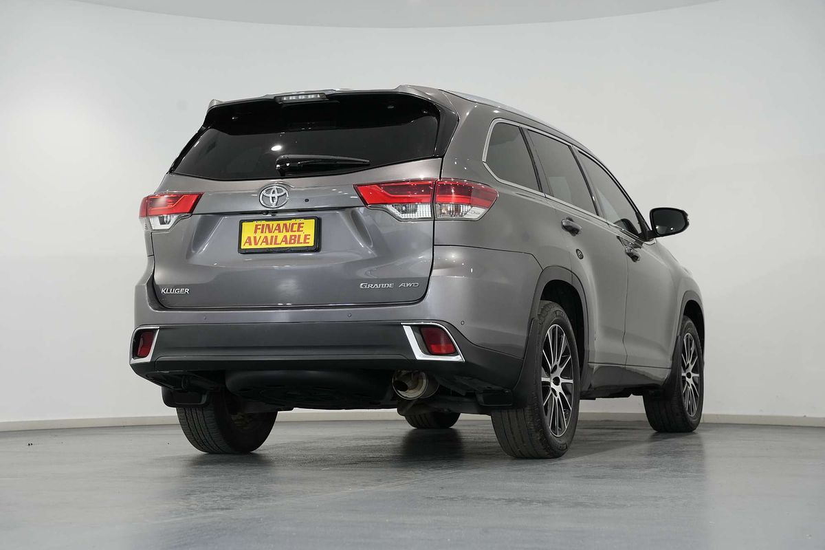 2017 Toyota Kluger Grande GSU55R