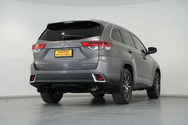 2017 Toyota Kluger Grande GSU55R