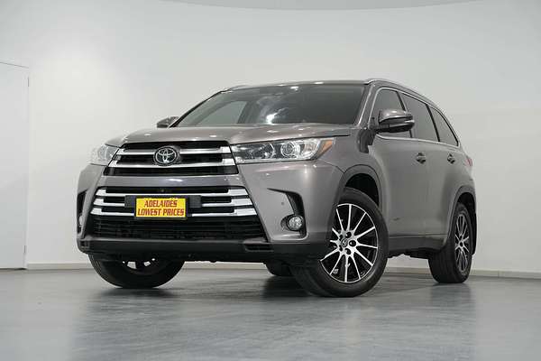2017 Toyota Kluger Grande GSU55R
