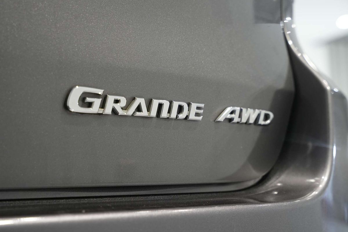 2017 Toyota Kluger Grande GSU55R