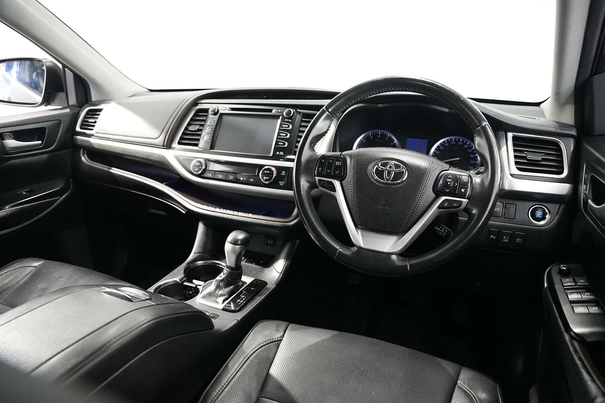 2017 Toyota Kluger Grande GSU55R