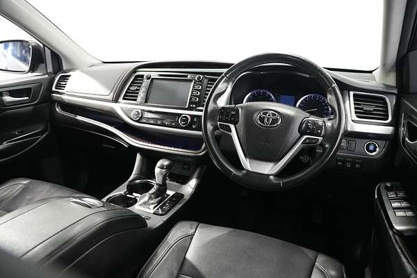 2017 Toyota Kluger Grande GSU55R