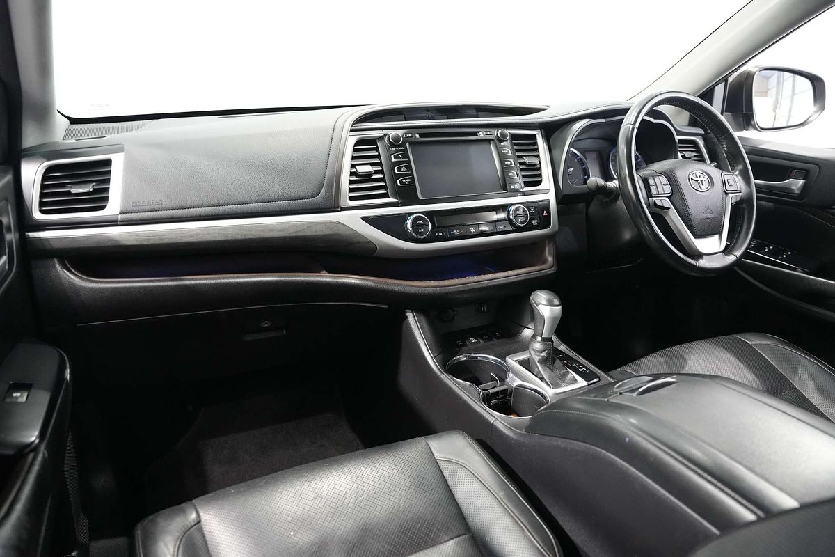 2017 Toyota Kluger Grande GSU55R