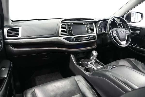 2017 Toyota Kluger Grande GSU55R