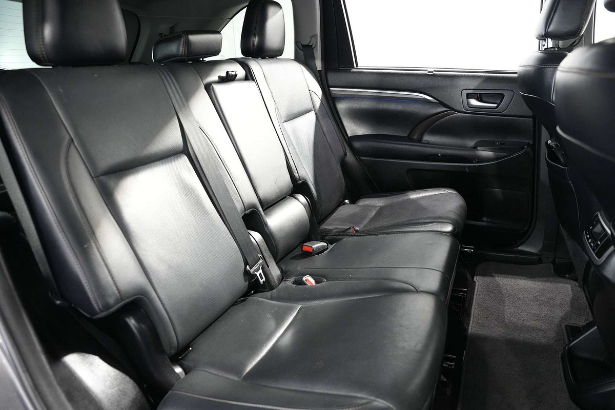 2017 Toyota Kluger Grande GSU55R