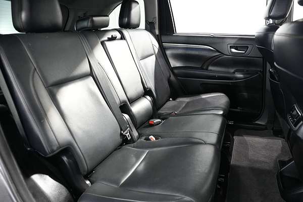 2017 Toyota Kluger Grande GSU55R