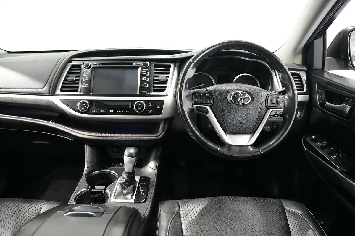 2017 Toyota Kluger Grande GSU55R