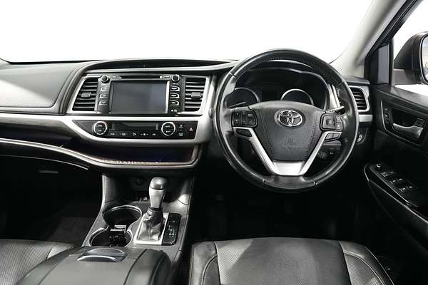 2017 Toyota Kluger Grande GSU55R