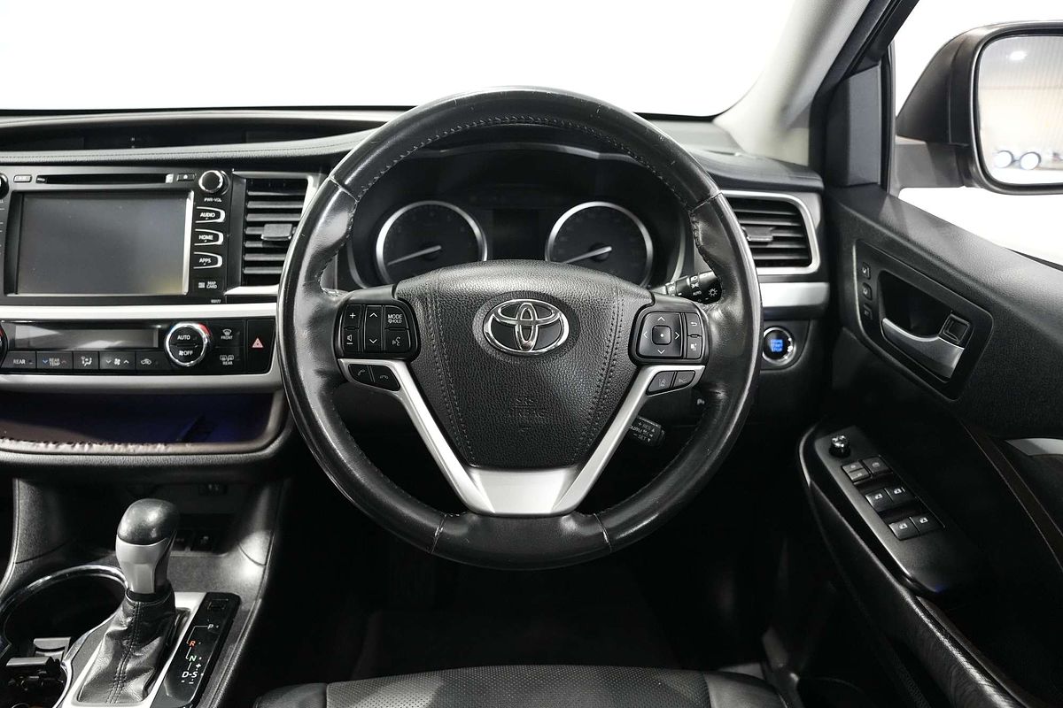 2017 Toyota Kluger Grande GSU55R