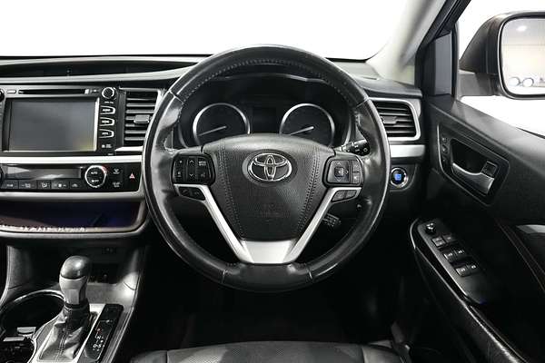 2017 Toyota Kluger Grande GSU55R