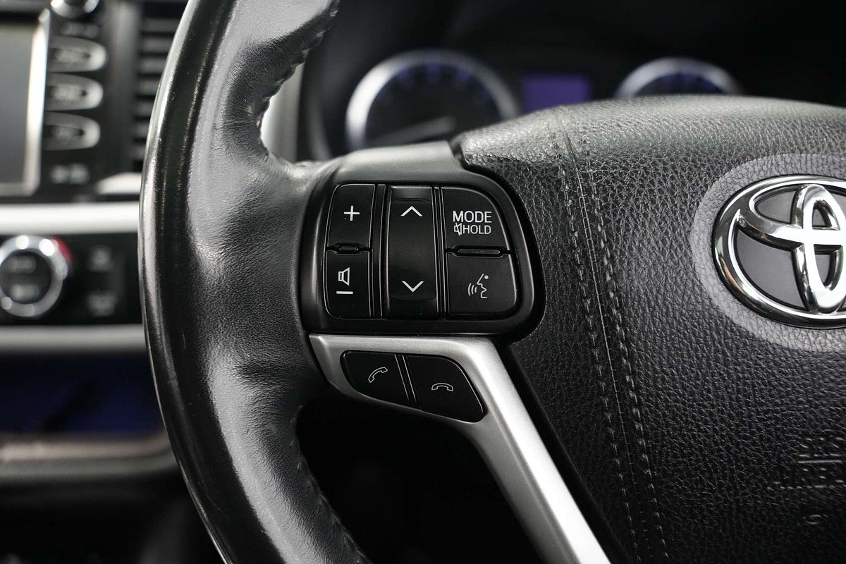 2017 Toyota Kluger Grande GSU55R