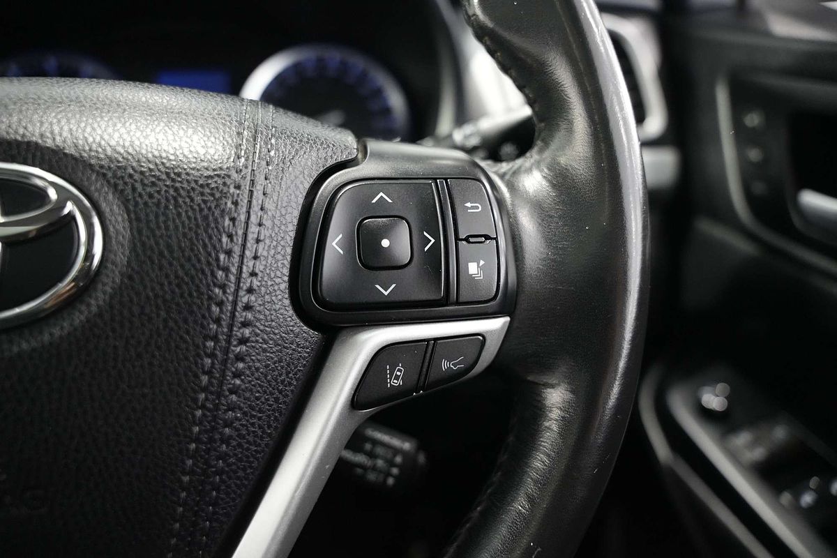 2017 Toyota Kluger Grande GSU55R