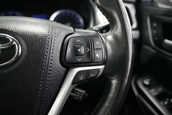 2017 Toyota Kluger Grande GSU55R