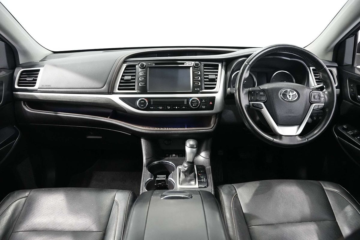 2017 Toyota Kluger Grande GSU55R