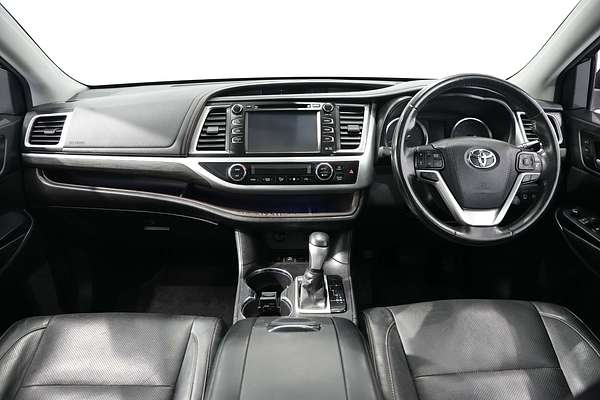 2017 Toyota Kluger Grande GSU55R