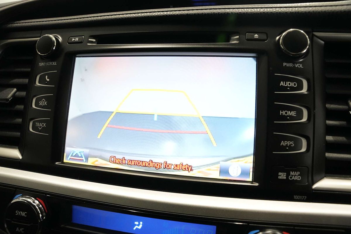 2017 Toyota Kluger Grande GSU55R
