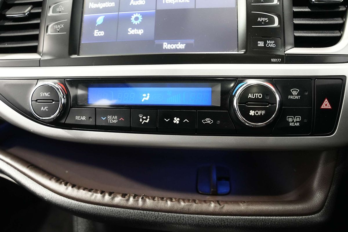 2017 Toyota Kluger Grande GSU55R