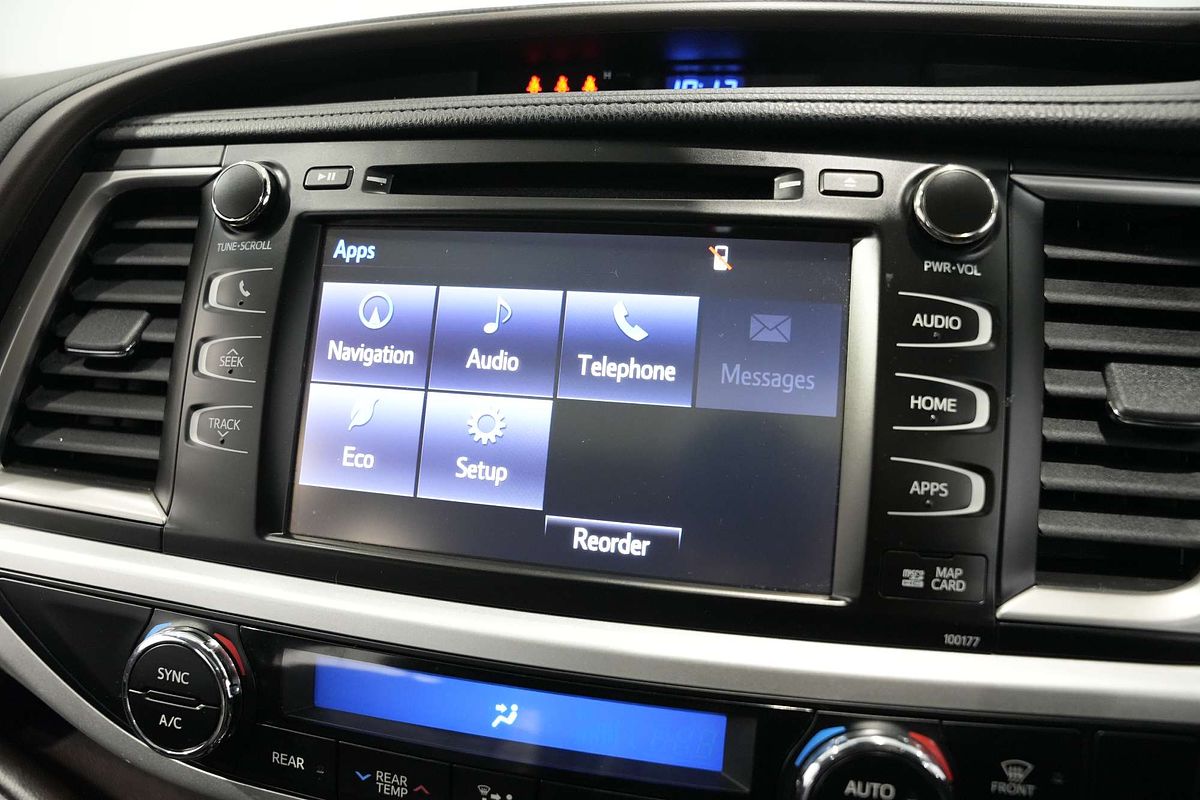 2017 Toyota Kluger Grande GSU55R