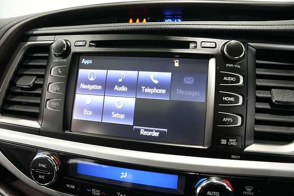 2017 Toyota Kluger Grande GSU55R