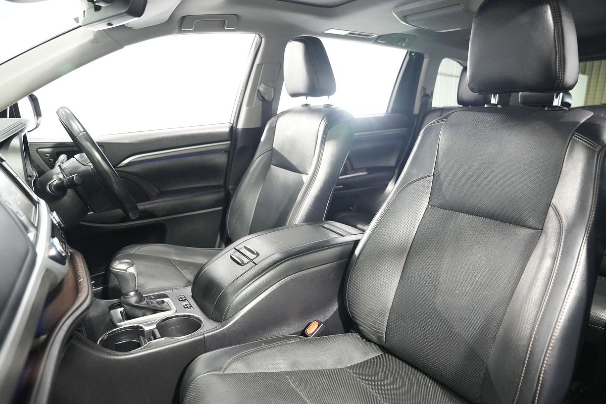 2017 Toyota Kluger Grande GSU55R