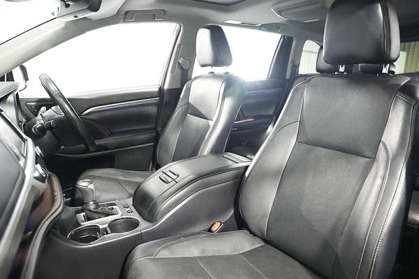 2017 Toyota Kluger Grande GSU55R