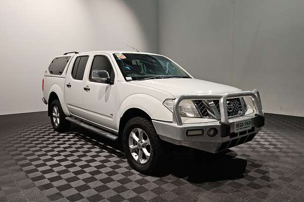 2011 Nissan Navara ST-X 550 D40 4X4
