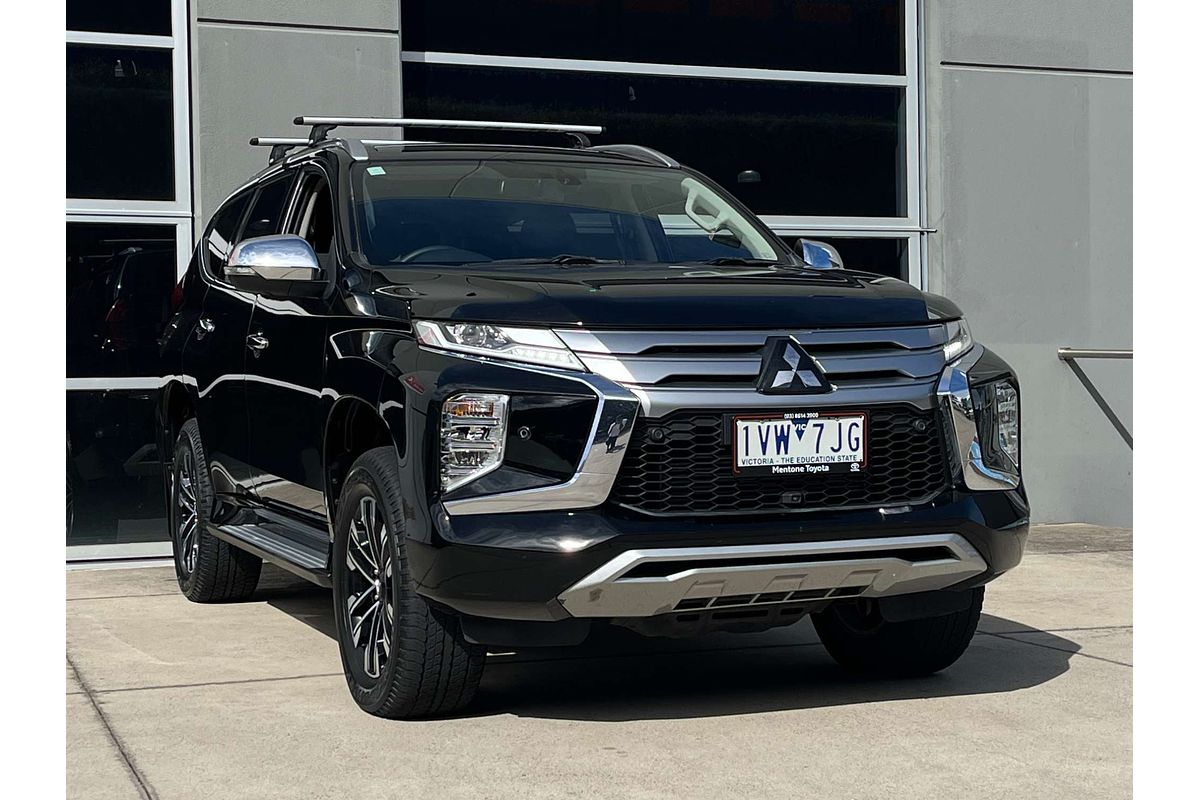 2020 Mitsubishi Pajero Sport Exceed QF