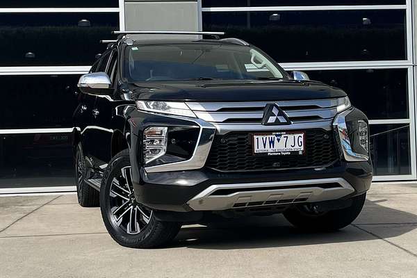 2020 Mitsubishi Pajero Sport Exceed QF