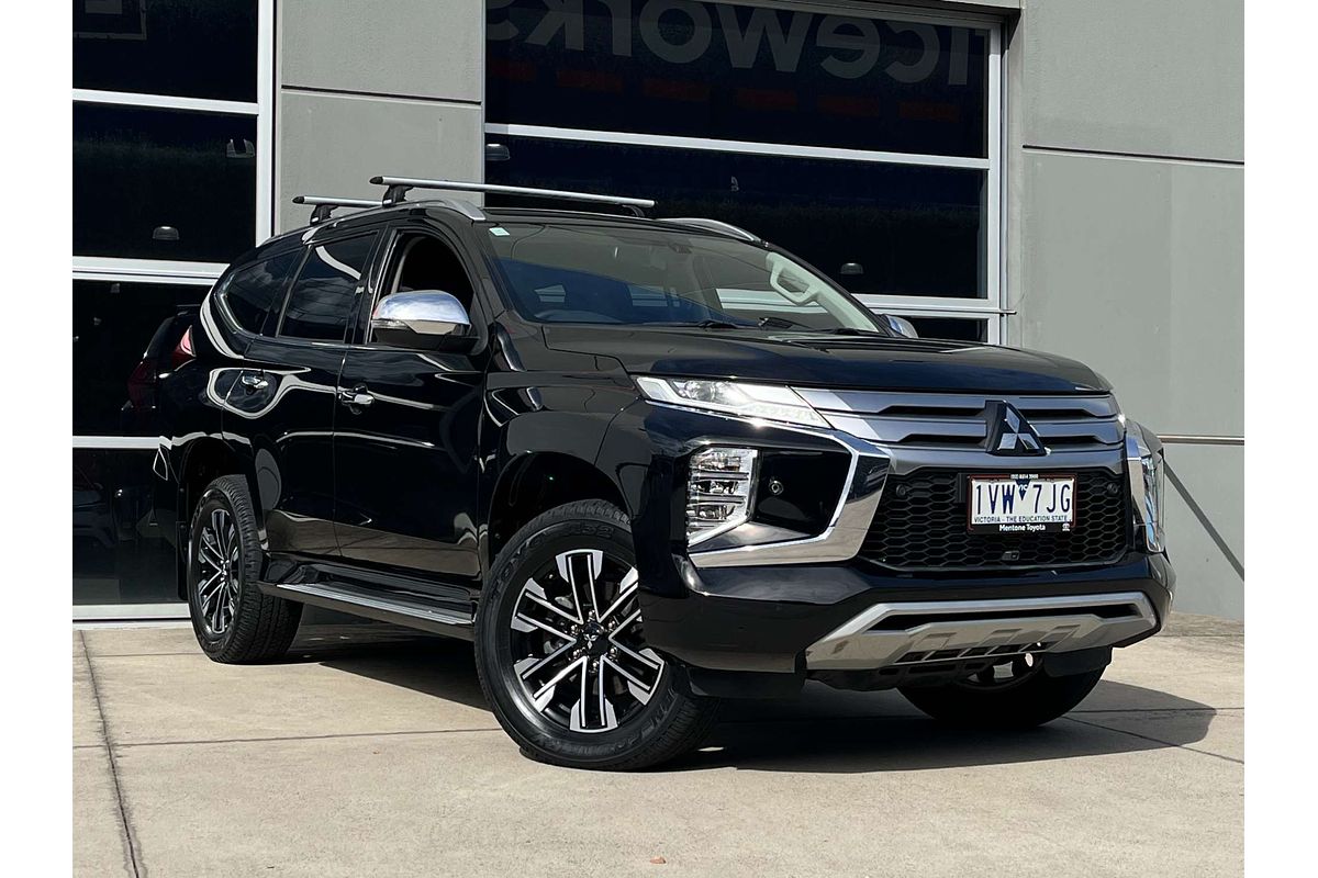 2020 Mitsubishi Pajero Sport Exceed QF