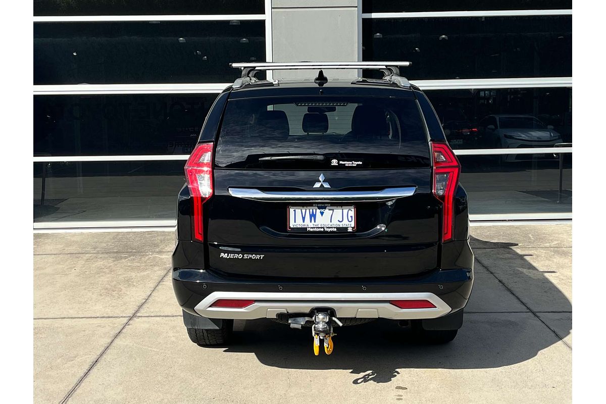 2020 Mitsubishi Pajero Sport Exceed QF
