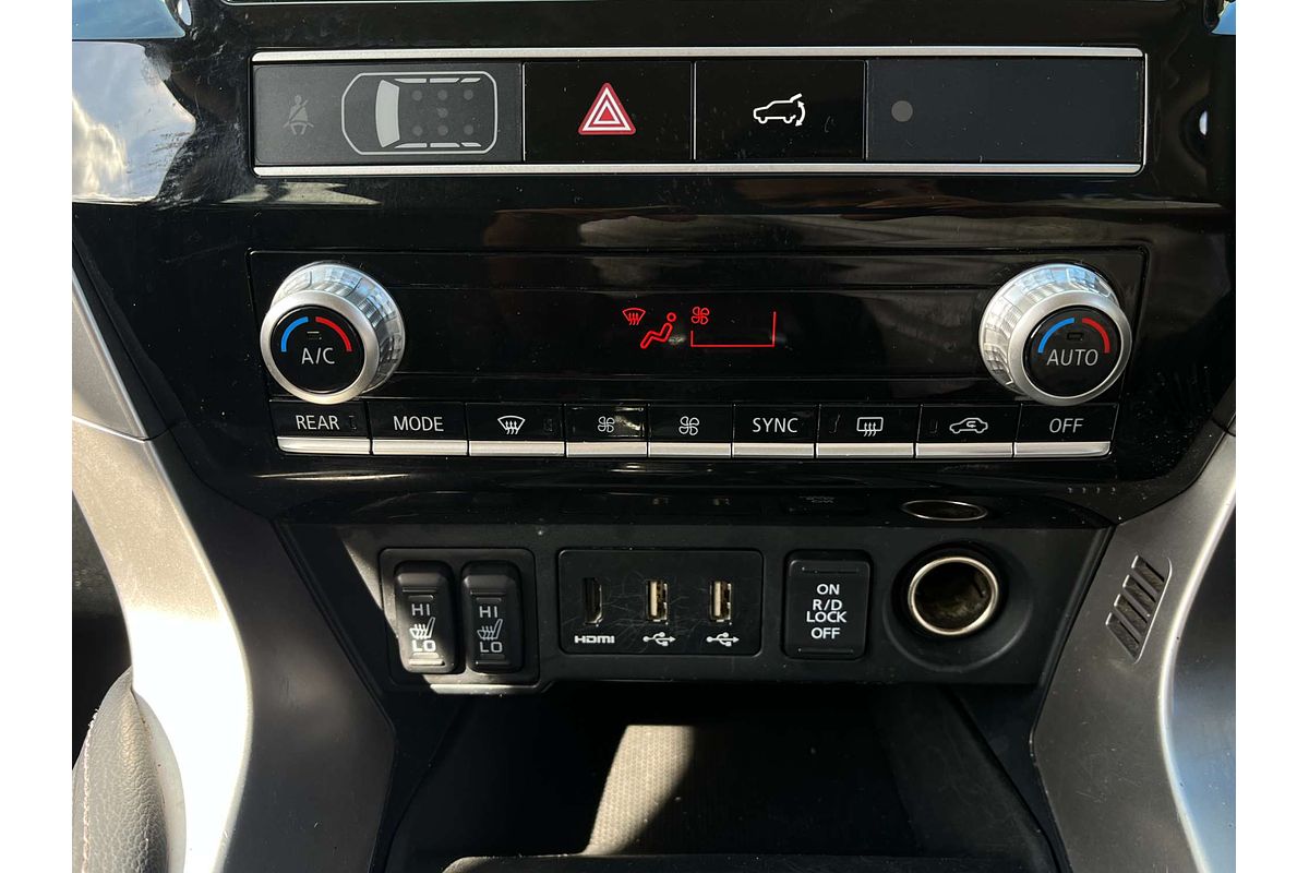 2020 Mitsubishi Pajero Sport Exceed QF
