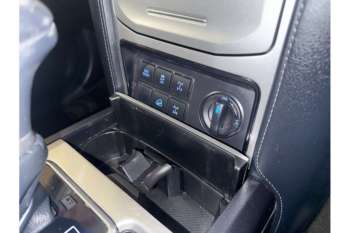 2018 Toyota Landcruiser Prado VX GDJ150R