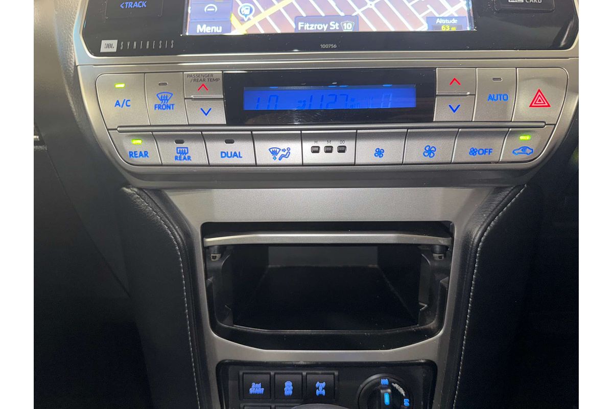 2018 Toyota Landcruiser Prado VX GDJ150R