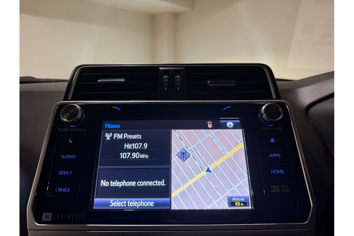 2018 Toyota Landcruiser Prado VX GDJ150R