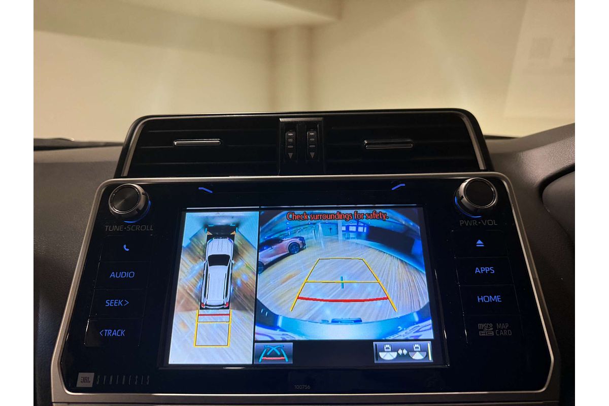 2018 Toyota Landcruiser Prado VX GDJ150R