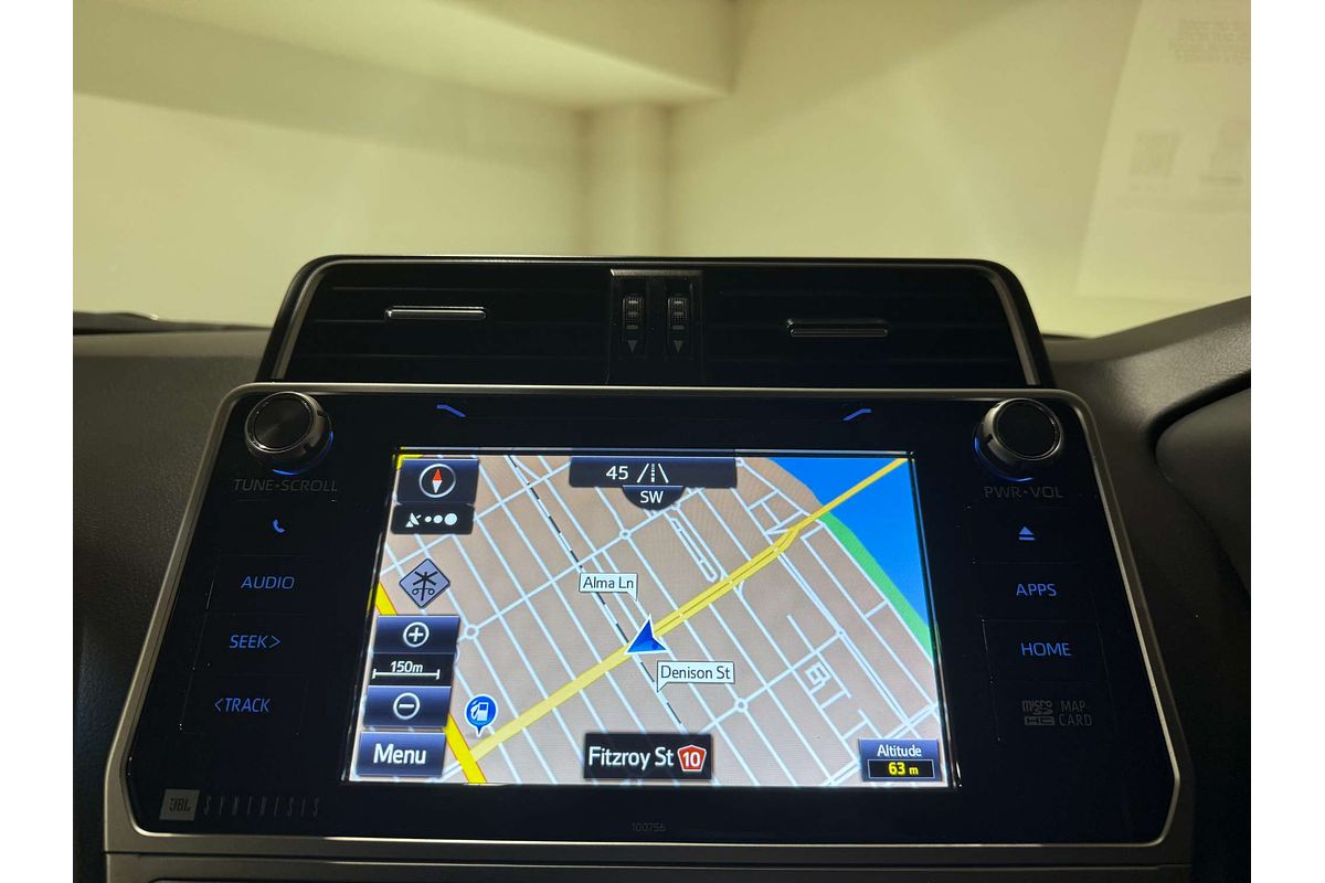 2018 Toyota Landcruiser Prado VX GDJ150R