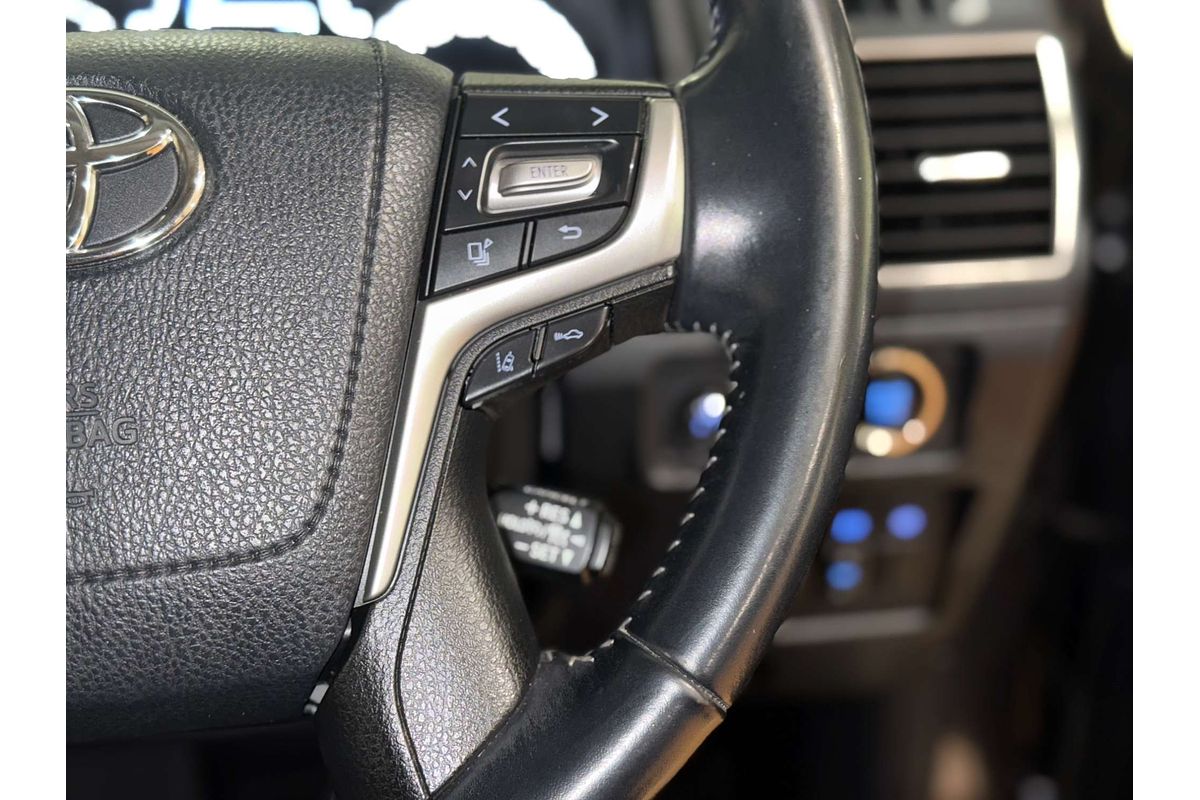 2018 Toyota Landcruiser Prado VX GDJ150R
