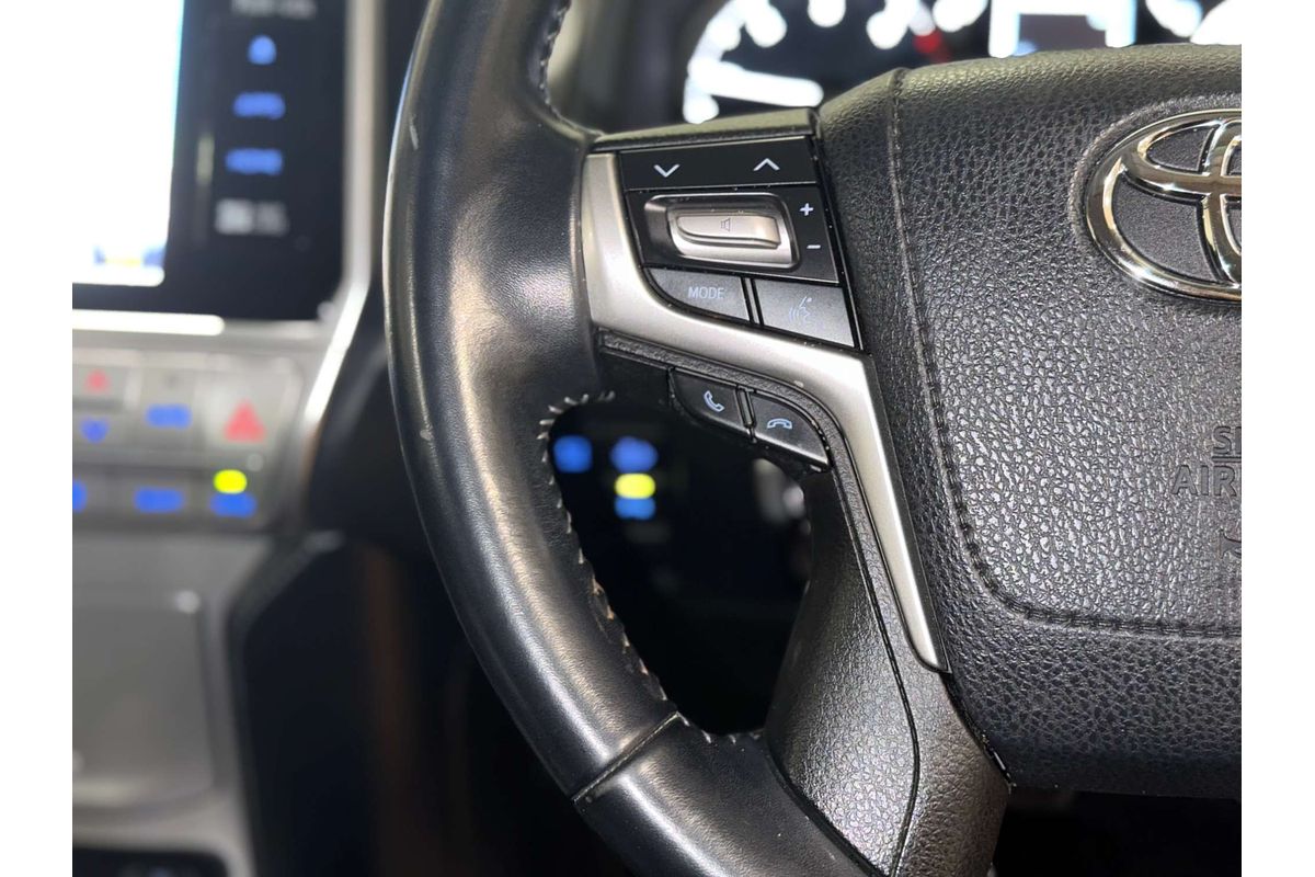 2018 Toyota Landcruiser Prado VX GDJ150R