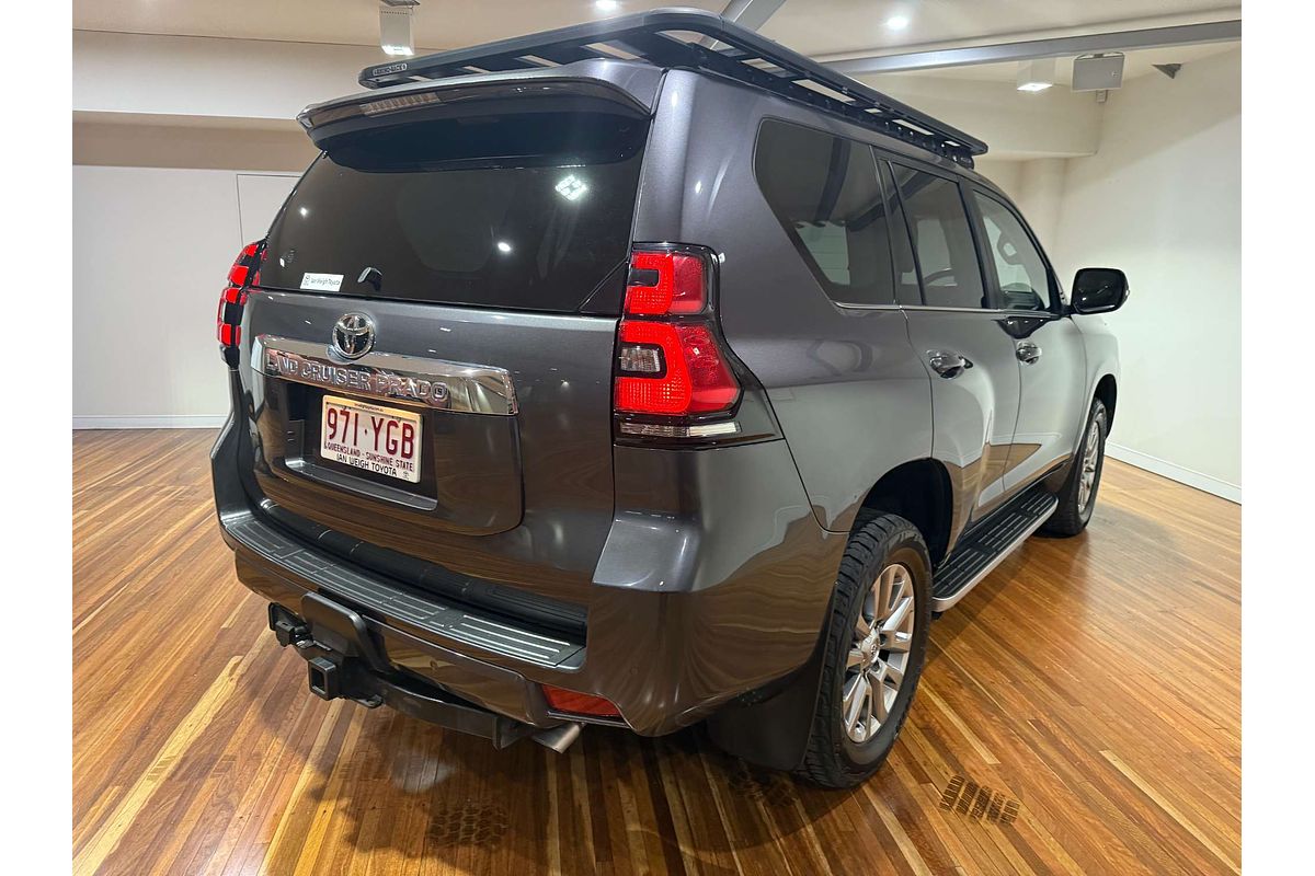 2018 Toyota Landcruiser Prado VX GDJ150R