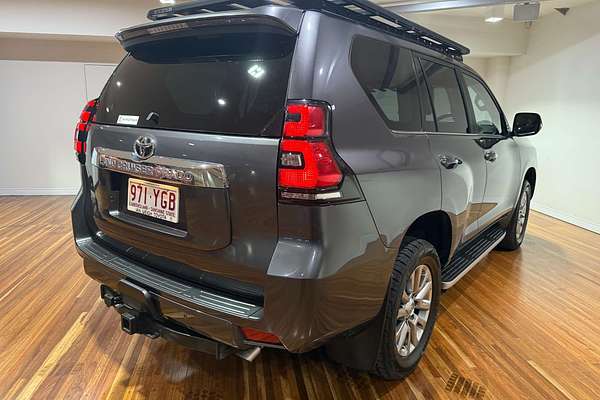 2018 Toyota Landcruiser Prado VX GDJ150R