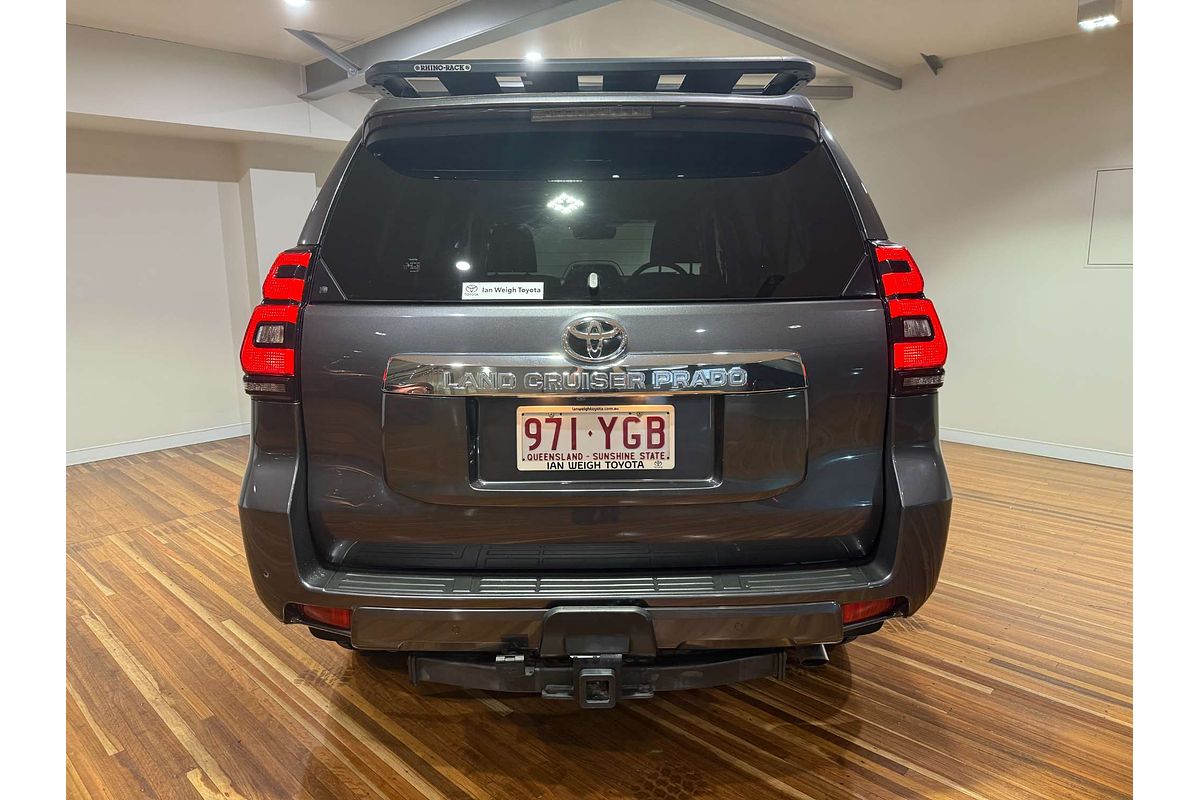 2018 Toyota Landcruiser Prado VX GDJ150R