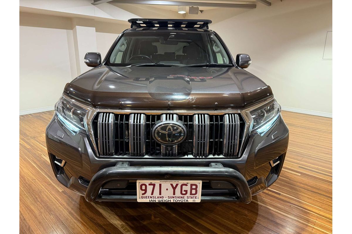 2018 Toyota Landcruiser Prado VX GDJ150R