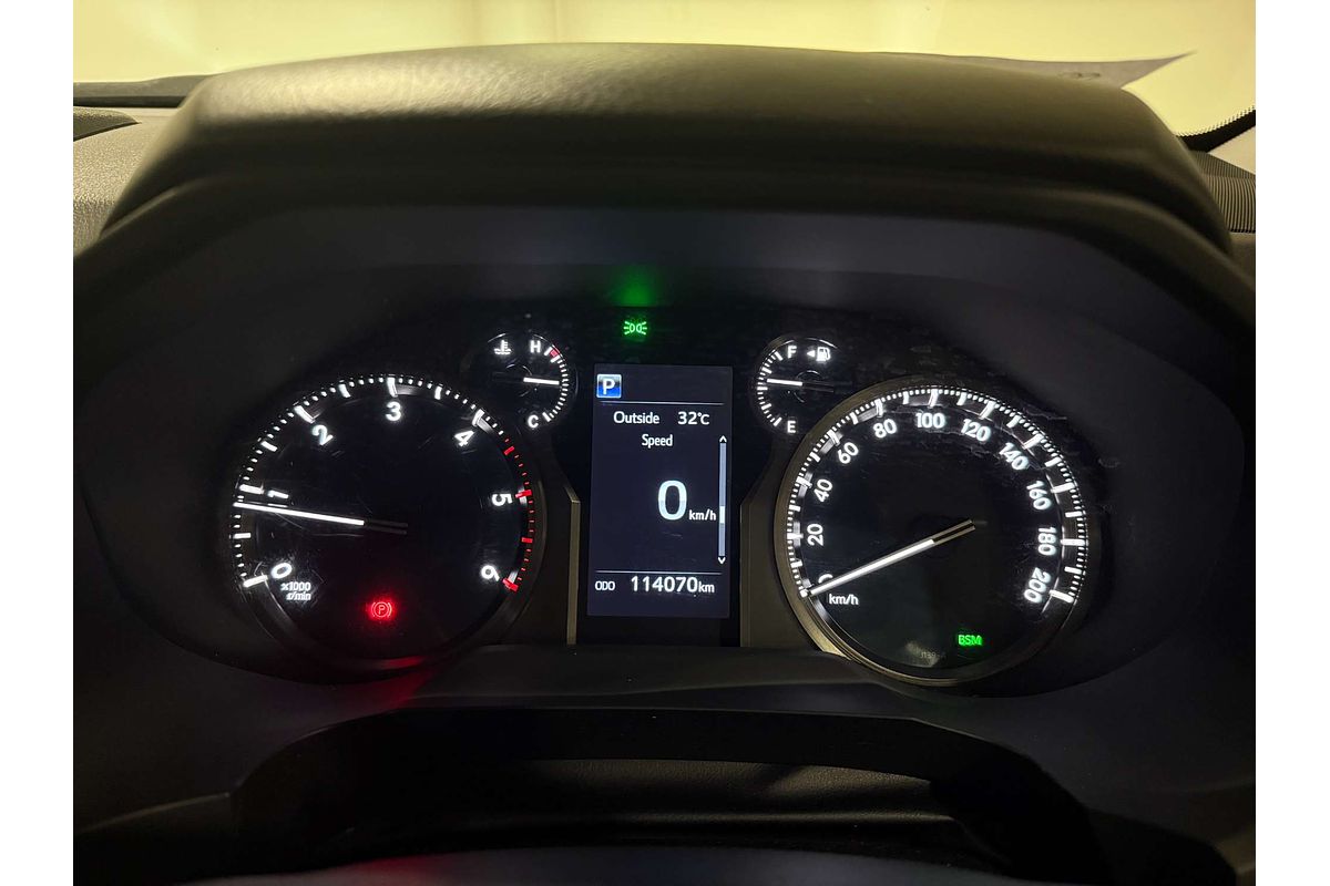 2018 Toyota Landcruiser Prado VX GDJ150R