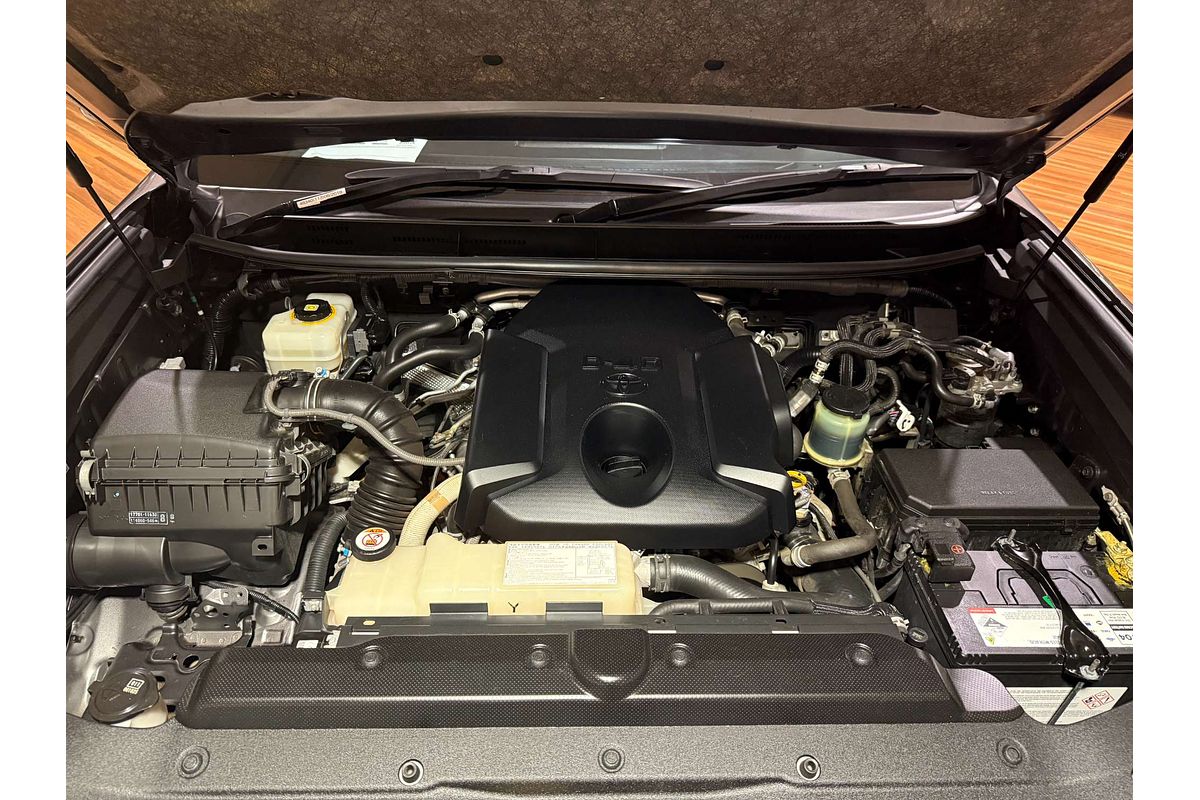 2018 Toyota Landcruiser Prado VX GDJ150R